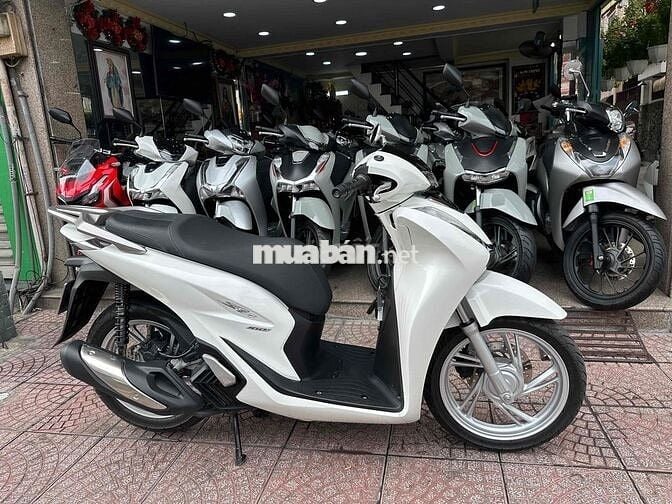 SH 160i ABS 2023 Trắng Đen 3423 km BSTP Chính Chủ