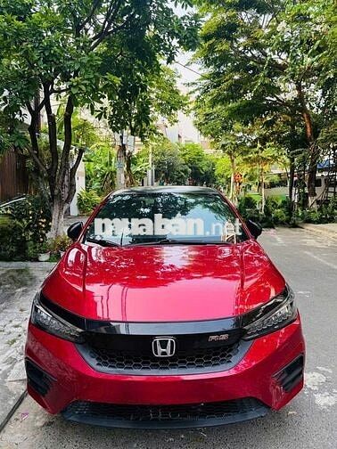 Honda City RS 2022 Đỏ