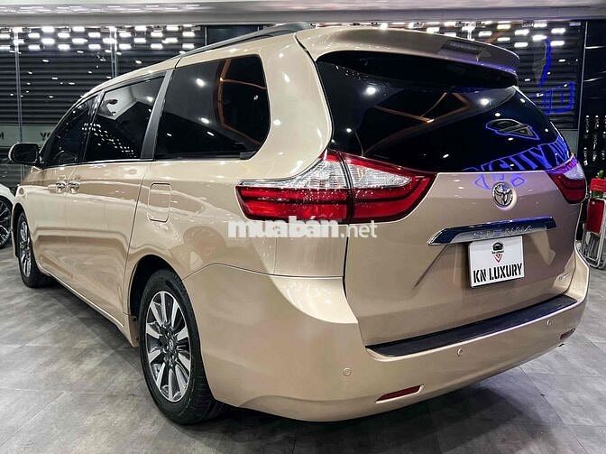 Toyota Sienna Model 2012 Limited 3.5