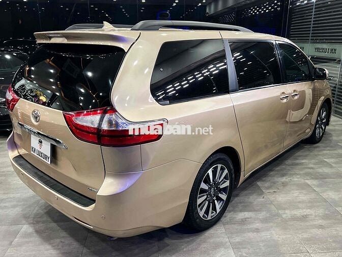 Toyota Sienna Model 2012 Limited 3.5