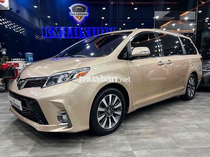 Toyota Sienna Model 2012 Limited 3.5