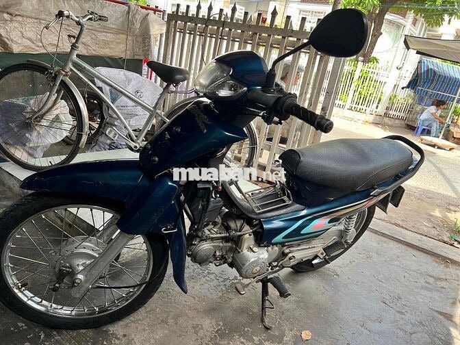 Honda Wave Alpha 2004 Xanh