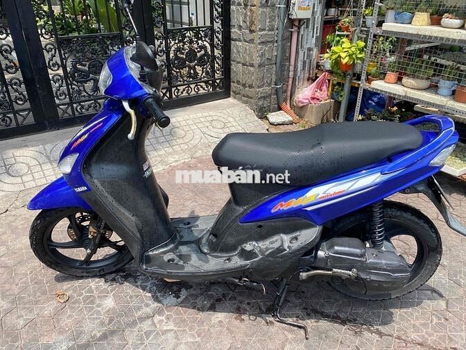 Yamaha Mio màu Xanh