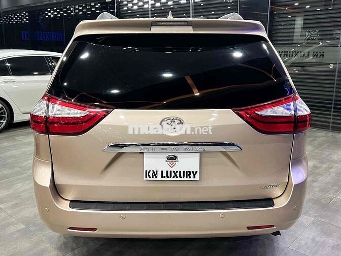 Toyota Sienna Model 2012 Limited 3.5