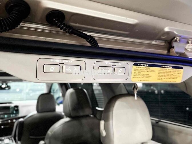 Toyota Sienna Model 2012 Limited 3.5