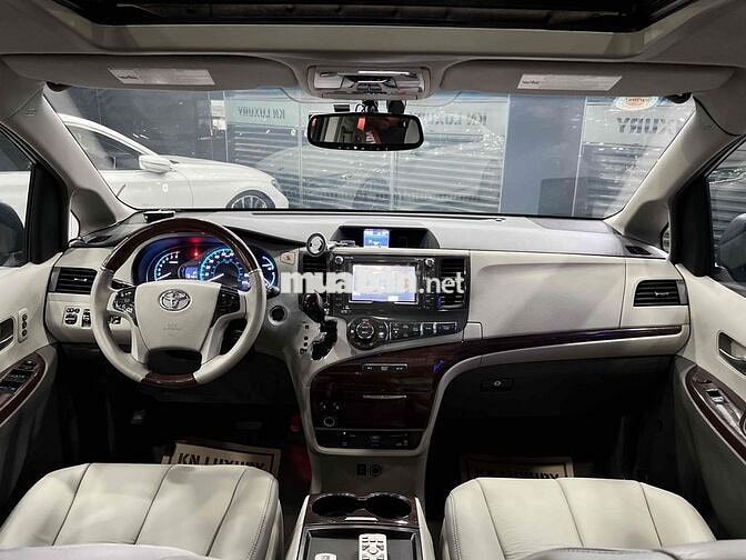 Toyota Sienna Model 2012 Limited 3.5