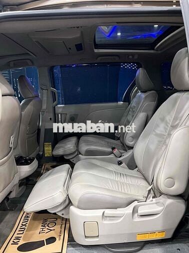 Toyota Sienna Model 2012 Limited 3.5