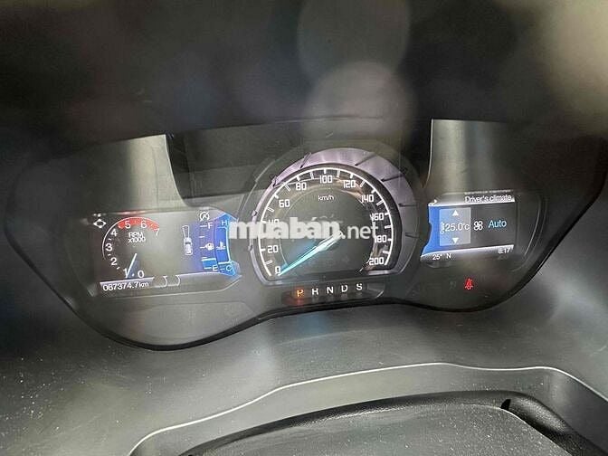 Ford Everest Titanium 2021 Trắng