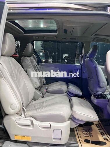 Toyota Sienna Model 2012 Limited 3.5