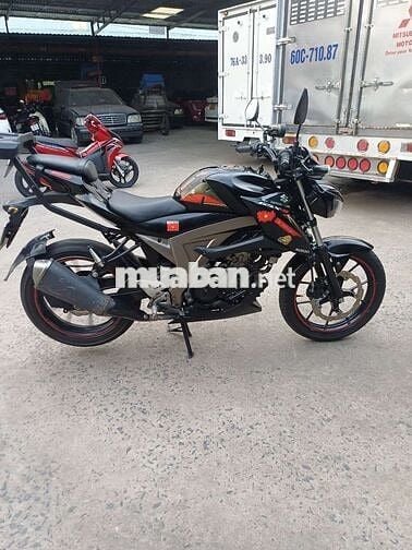 Suzuki GSX Đen Zin êm bán hoặc giao lưu xe khác 