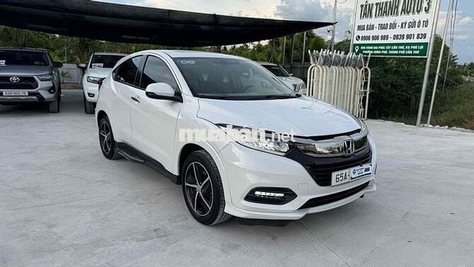HONDA HR-V L 2019 – NHẬP THÁI, BẢN FULL, ODO CHUẨN