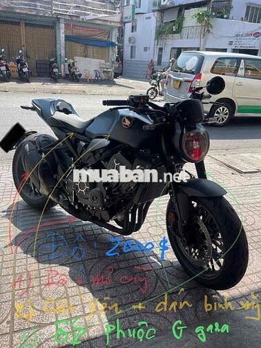 Honda CB1000R 2025 màu Siêu hiếm