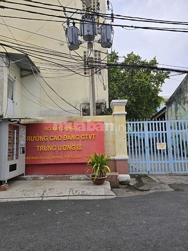 Nhà Mặt tiền hẻm 97 Kinh Dương Vương- p12 quận 6