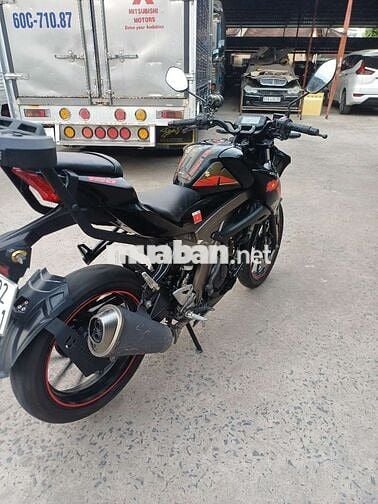 Suzuki GSX Đen Zin êm bán hoặc giao lưu xe khác 