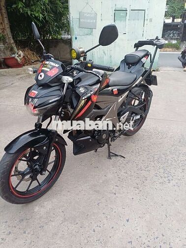 Suzuki GSX Đen Zin êm bán hoặc giao lưu xe khác 