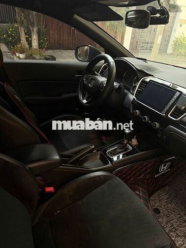 Honda City RS 2022 Đỏ