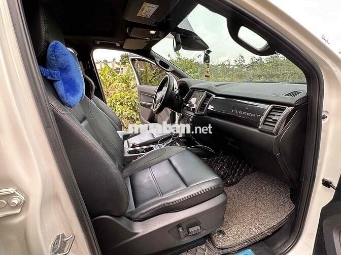 Ford Everest Titanium 2021 Trắng