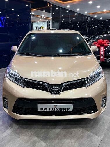 Toyota Sienna Model 2012 Limited 3.5