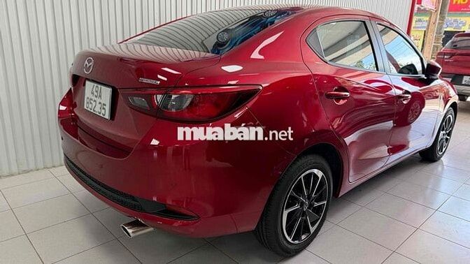 Mazda 2 Đỏ 5 chỗ Số tự động bản cao cấp 2026