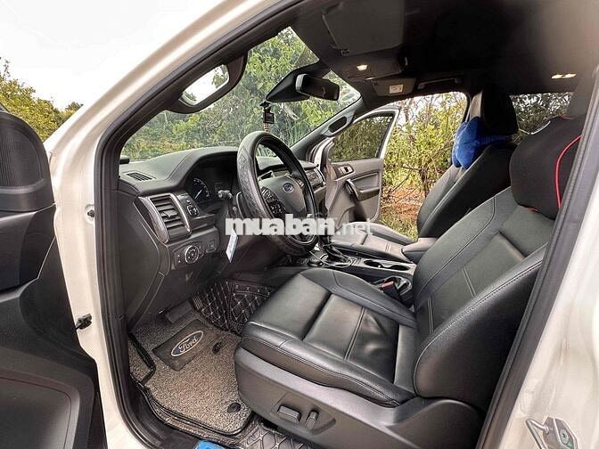 Ford Everest Titanium 2021 Trắng