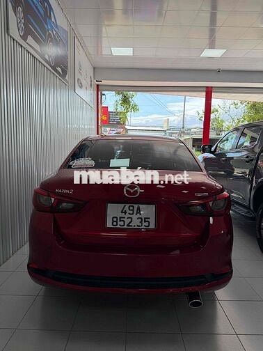 Mazda 2 Đỏ 5 chỗ Số tự động bản cao cấp 2026