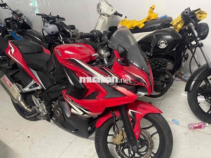 Kawasaki Fulsal 2017 Đỏ 200cc