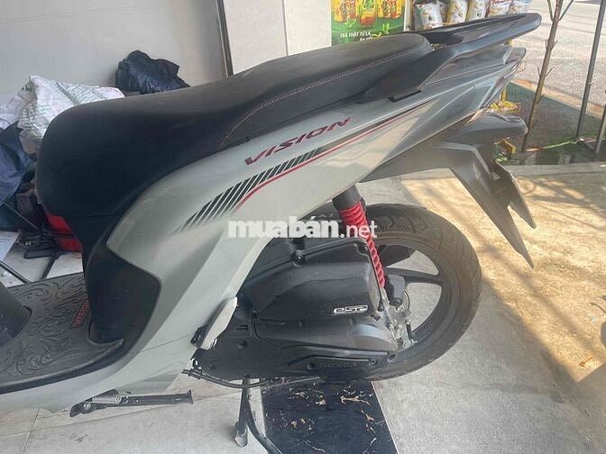 Honda Vision 2024 Đặc biệt Xám