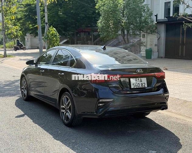 Kia Cerato 2019 Luxury Đen 37.000 km