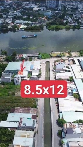 Bán xưởng đang cho thuê, hẻm TL19, gần sông Sài Gòn