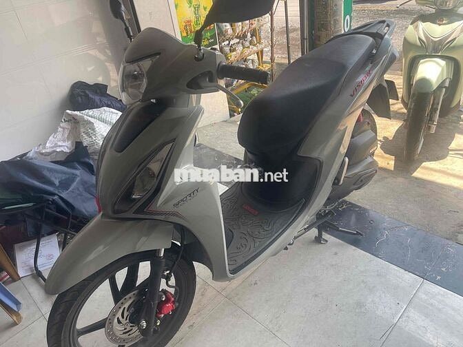 Honda Vision 2024 Đặc biệt Xám