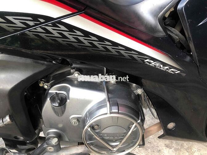 Honda Future Led Fi 2019 bstp Đỏ - đen