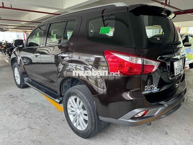 Isuzu Mu-X Prestige 2017 1.9 AT