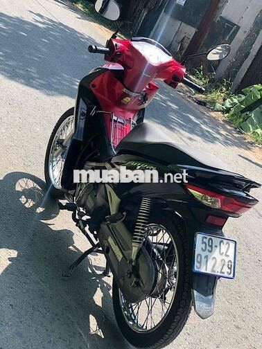 Honda Future Led Fi 2019 bstp Đỏ - đen