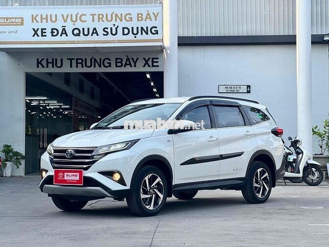 Toyota Rush 2020 Trắng 7 chỗ