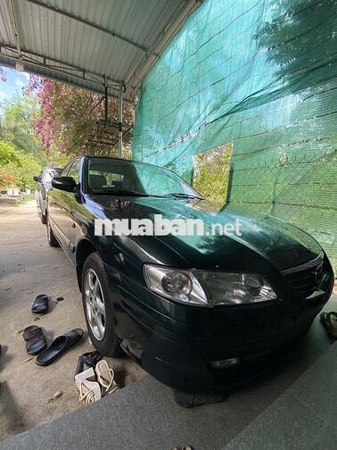 Mazda 626 Xanh đen 5 chỗ
