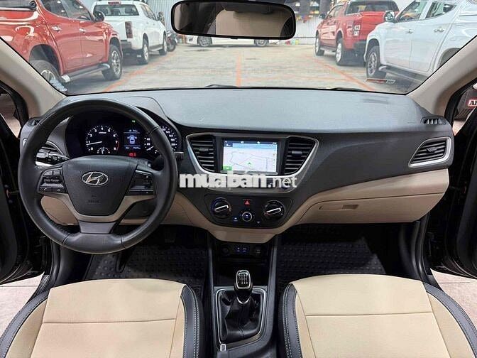 Hyundai Accent 2019 MT bản đủ