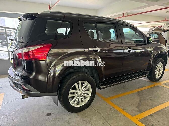Isuzu Mu-X Prestige 2017 1.9 AT