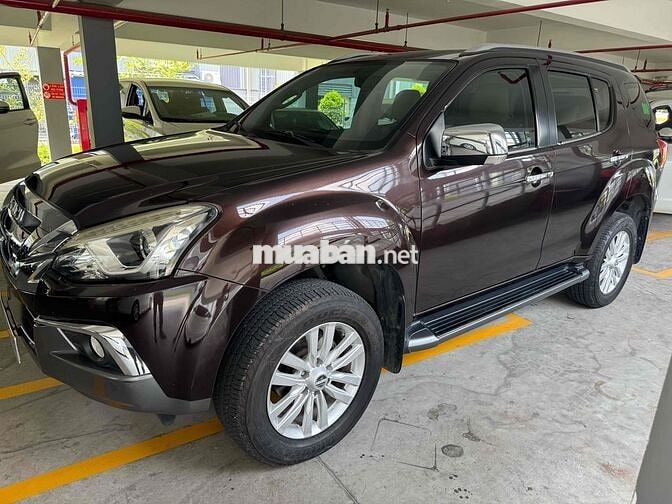 Isuzu Mu-X Prestige 2017 1.9 AT