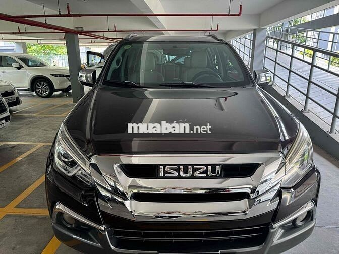 Isuzu Mu-X Prestige 2017 1.9 AT