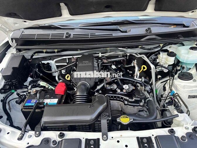 Toyota Rush 2020 Trắng 7 chỗ