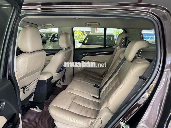Isuzu Mu-X Prestige 2017 1.9 AT