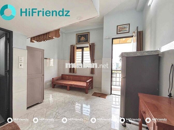DUPLEX FULL NỘI THẤT - CÓ BAN CÔNG - CỬA SỔ - GẦN BẾN XE MIỀN TÂY