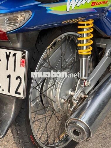 Honda Wave Alpha 2003 Xanh