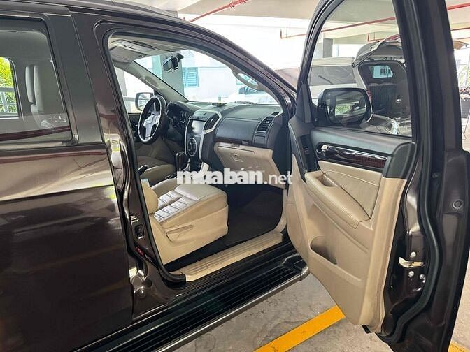 Isuzu Mu-X Prestige 2017 1.9 AT
