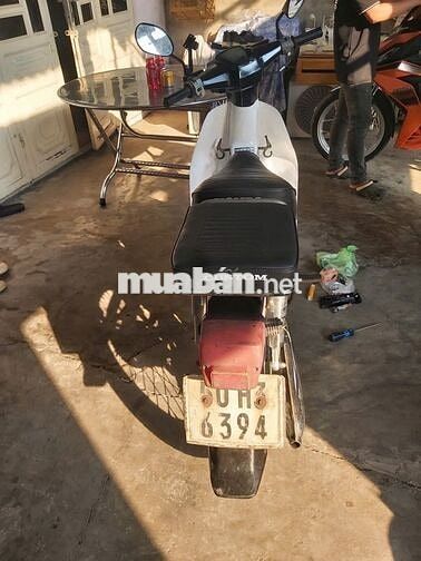 Honda Cub DH88 Trắng, Đen