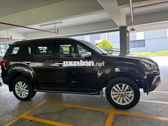 Isuzu Mu-X Prestige 2017 1.9 AT