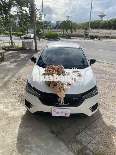 Honda City Trắng