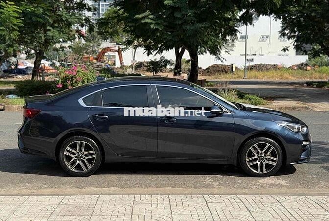 Kia Cerato 2019 Luxury Đen 37.000 km