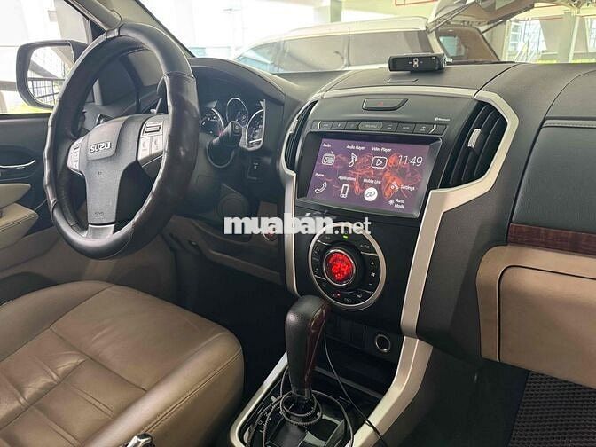 Isuzu Mu-X Prestige 2017 1.9 AT