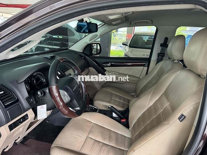 Isuzu Mu-X Prestige 2017 1.9 AT